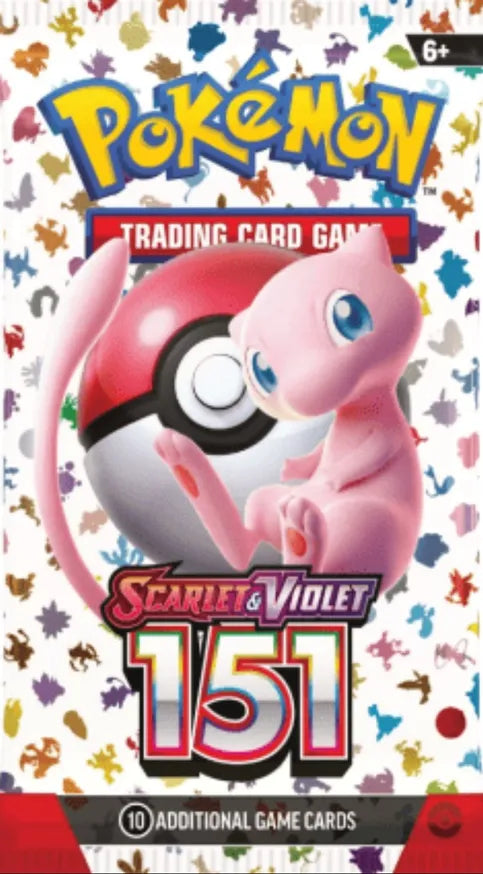 Pokemon: 151 Booster Pack Live Break