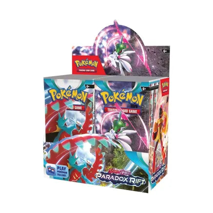 Pokemon: Paradox Rift - Booster Box Live Break