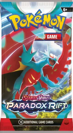 Pokemon: Paradox Rift - Booster Pack Live Break