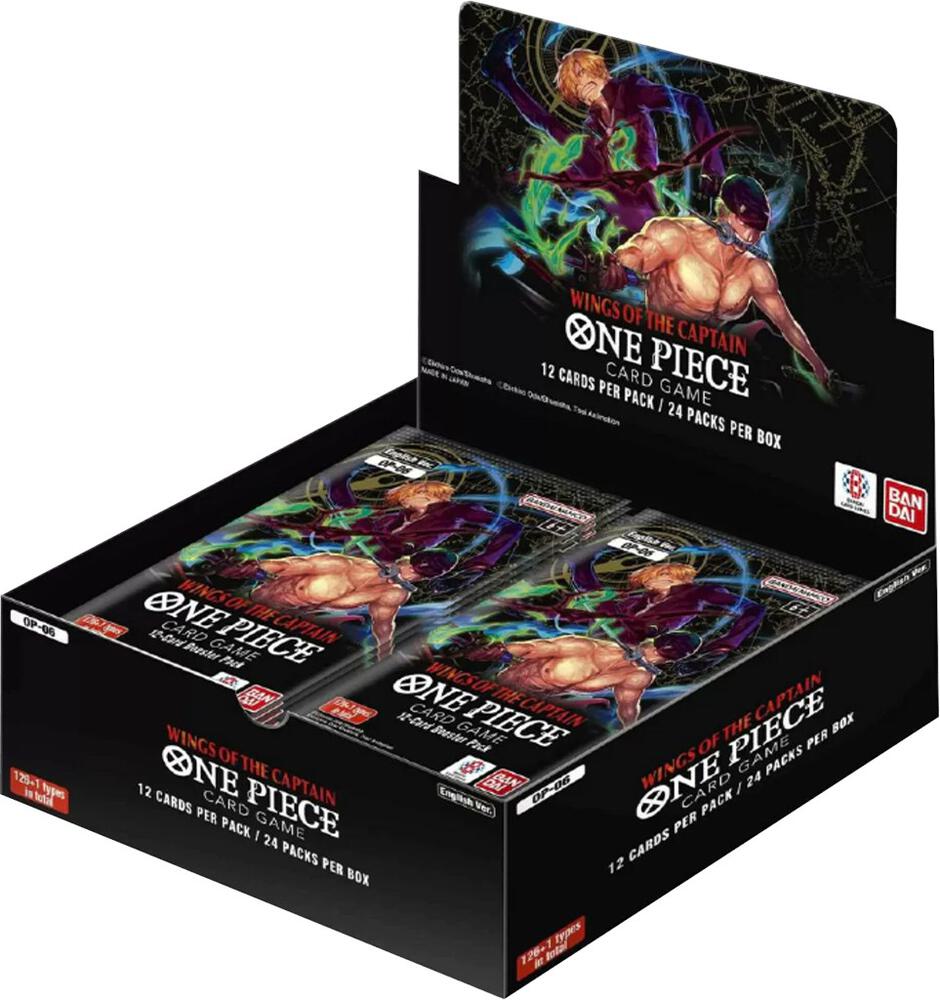 One Piece: Wings of the Captain OP06 Booster Box Live Break