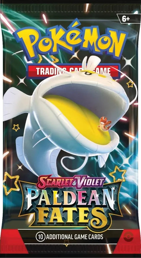 Pokemon: Paldean Fates Booster Pack Live Break