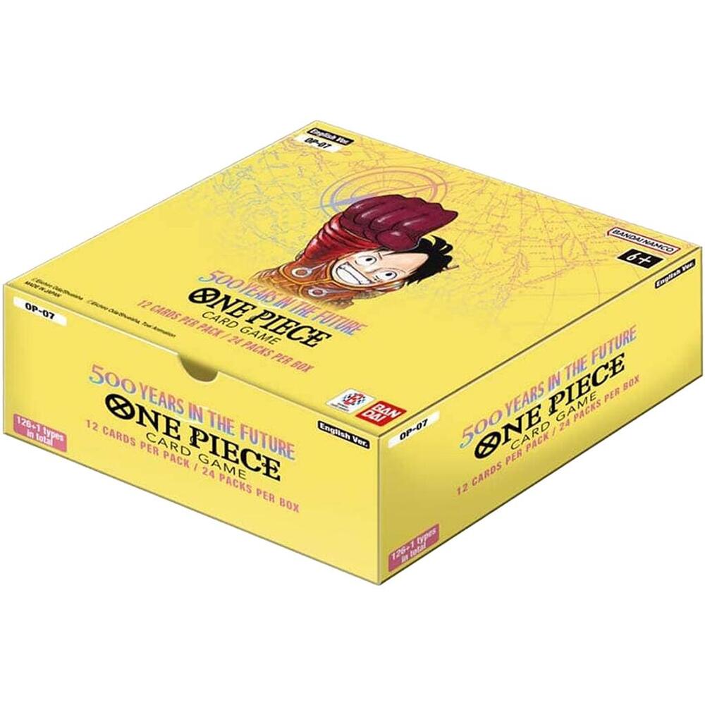 One Piece: 500 Years in the Future OP07 Booster Box Live Break