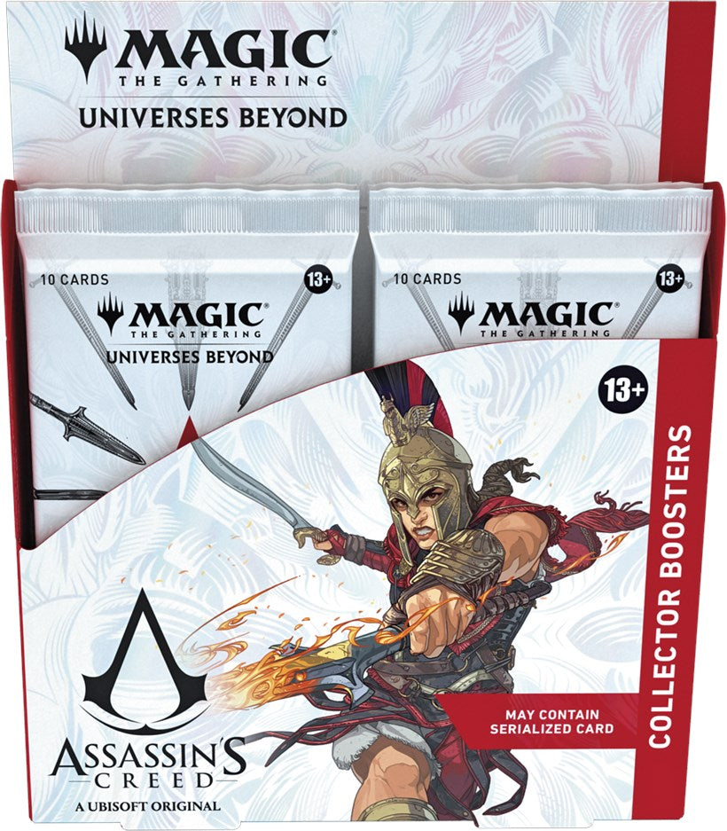 Magic: The Gathering - Assassin's Creed Collector Booster Box Live Break