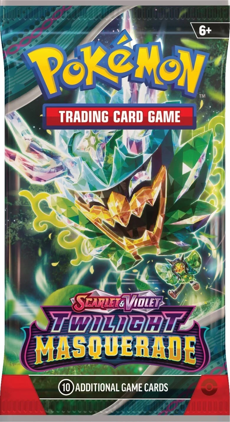 Pokemon: Twilight Masquerade Booster Pack Live Break