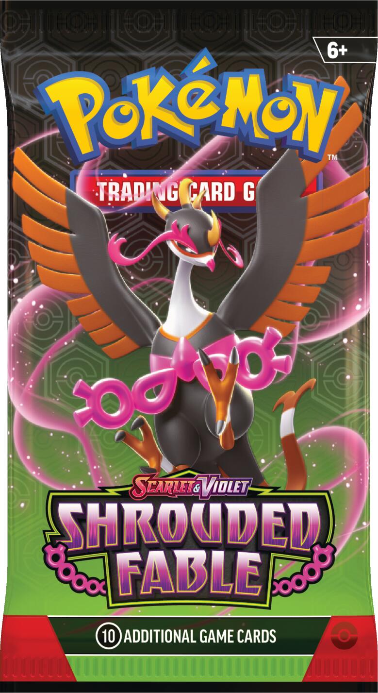 Pokemon: Shrouded Fable Booster Pack Live Break