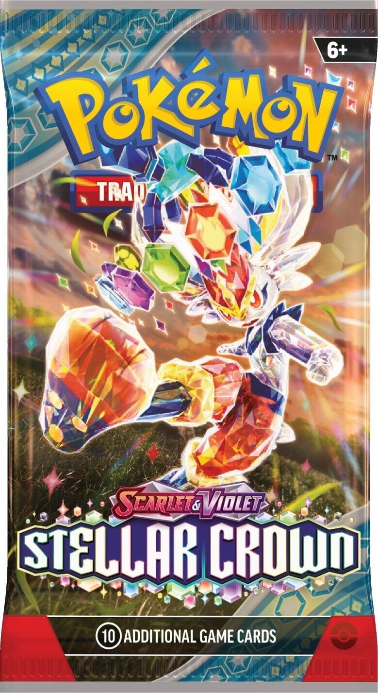 Pokemon: Stellar Crown Booster Pack Live Break