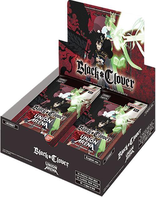 Union Arena: Black Clover Booster Box Live Break