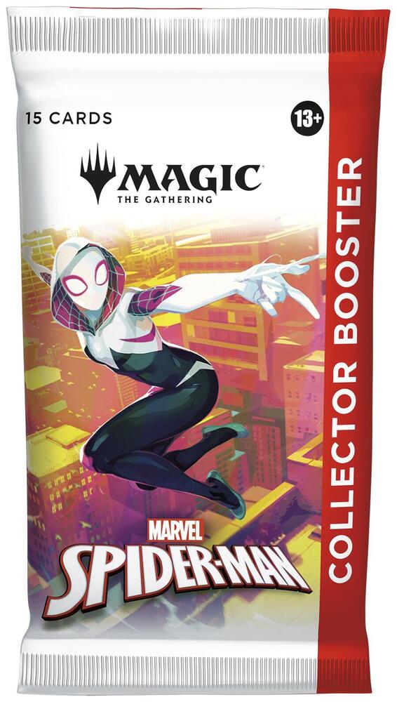 Magic: The Gathering - Spider-Man Collector Booster Pack Live Break