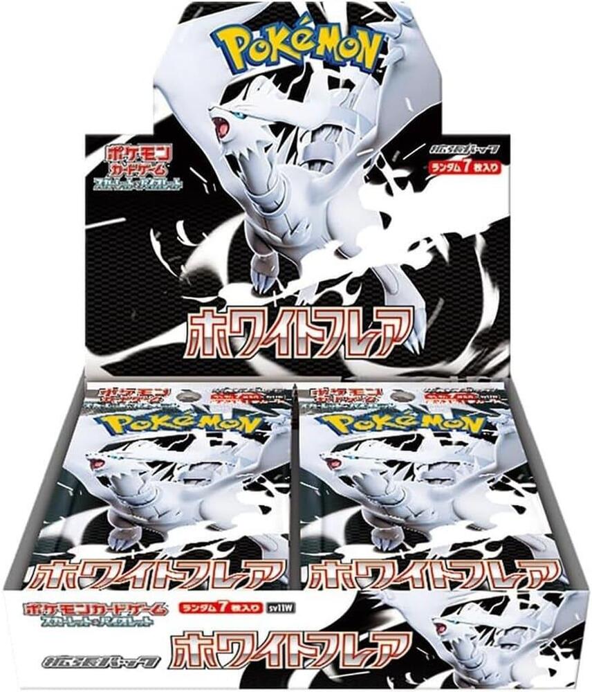 Pokemon: White Flare sv11W Japanese Booster Box Live Break
