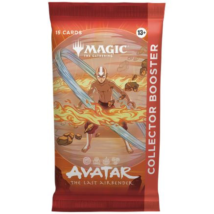 Magic: The Gathering: Avatar: The Last Airbender - Collector Booster Pack Live Break