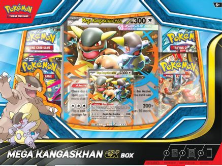 Pokemon: Mega Kangaskhan ex Box Live Break