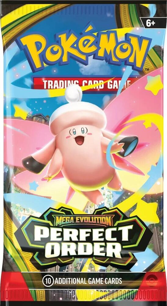 Perfect Order Booster Pack Live Break