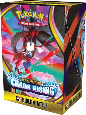 Pokemon: Chaos Rising Build & Battle Box Live Break