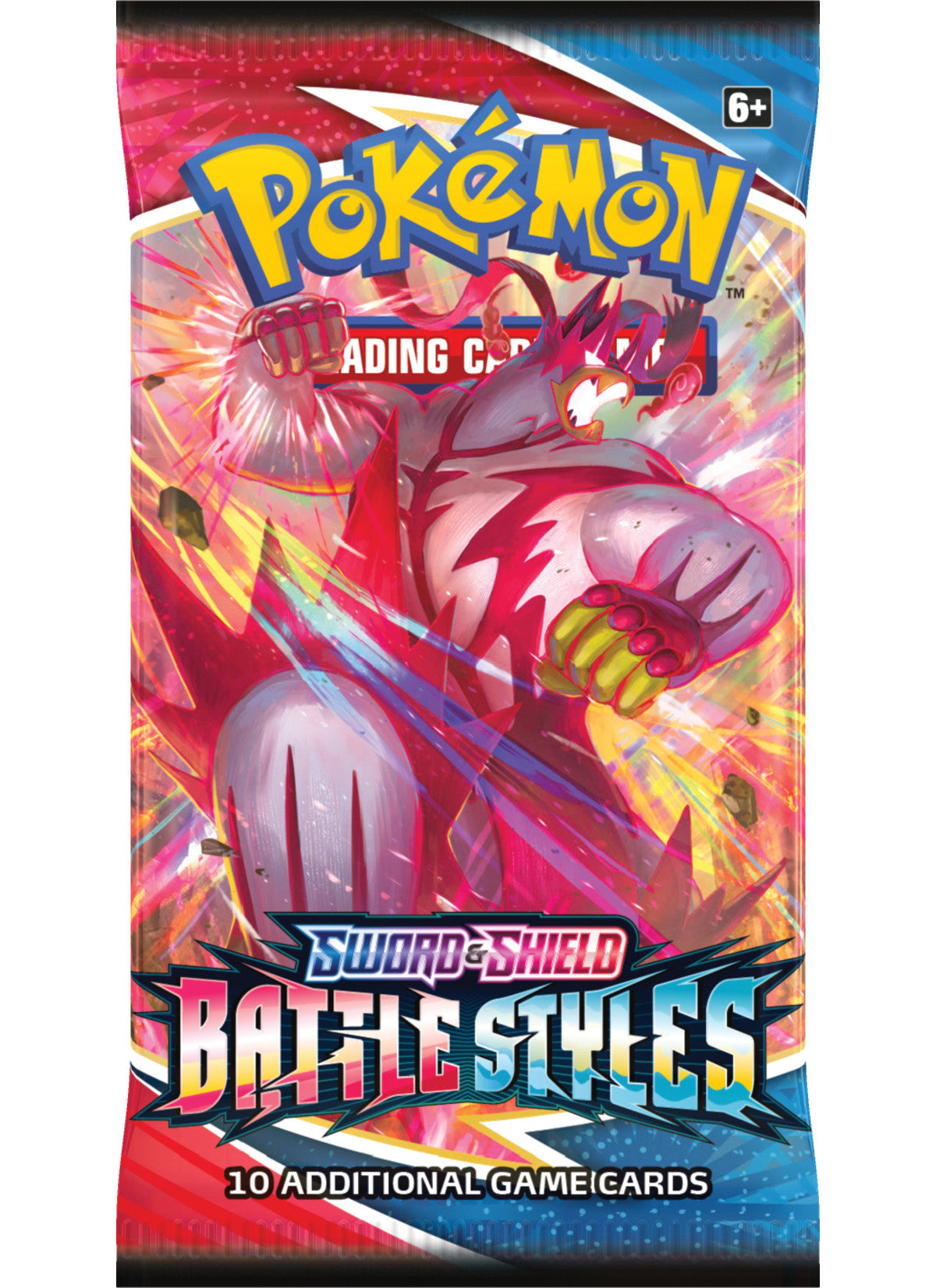 Pokemon: Battle Styles Booster Pack Live Break