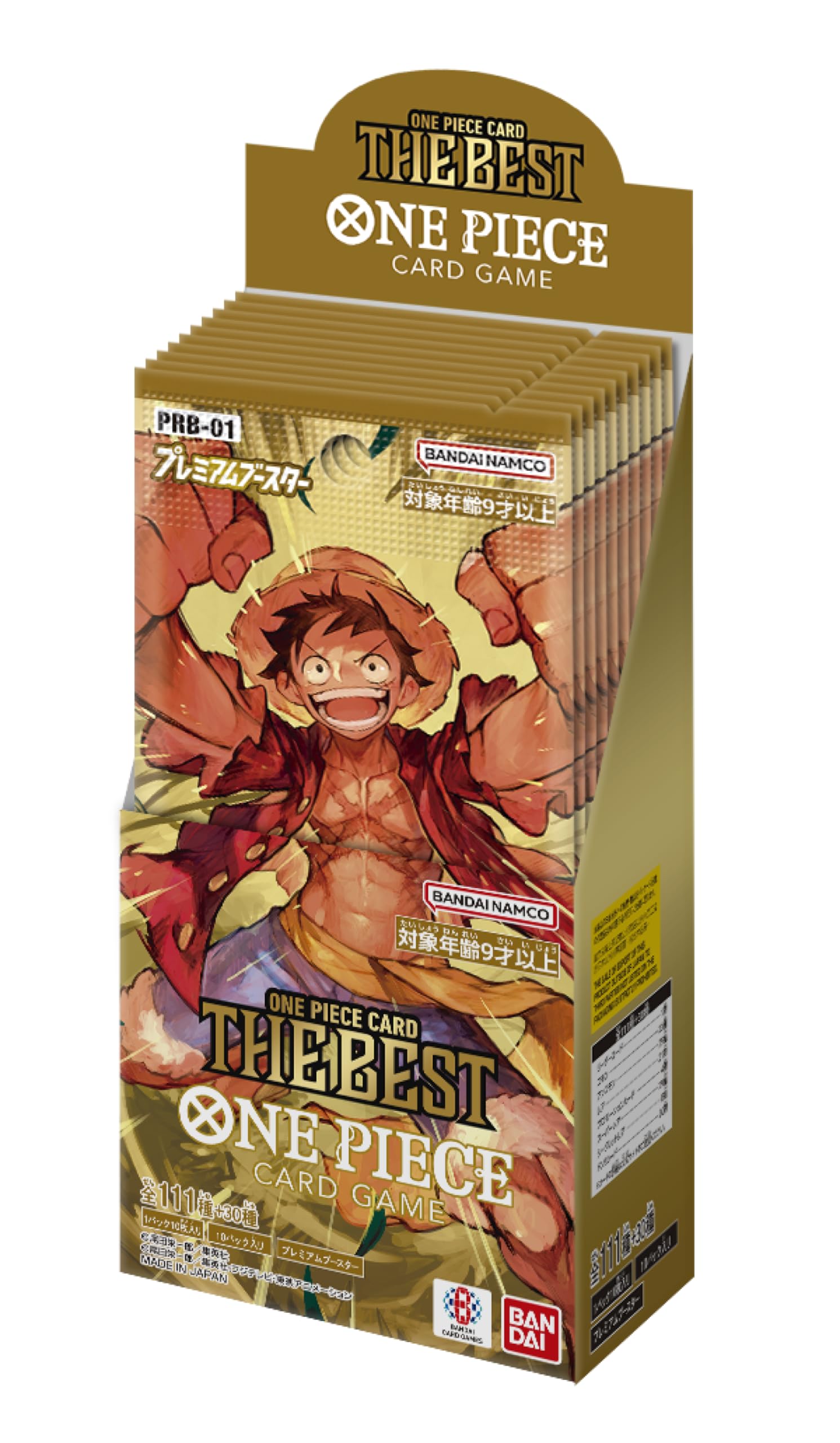 One PIece: Premium Booster PRB-01 Booster Box Live Break