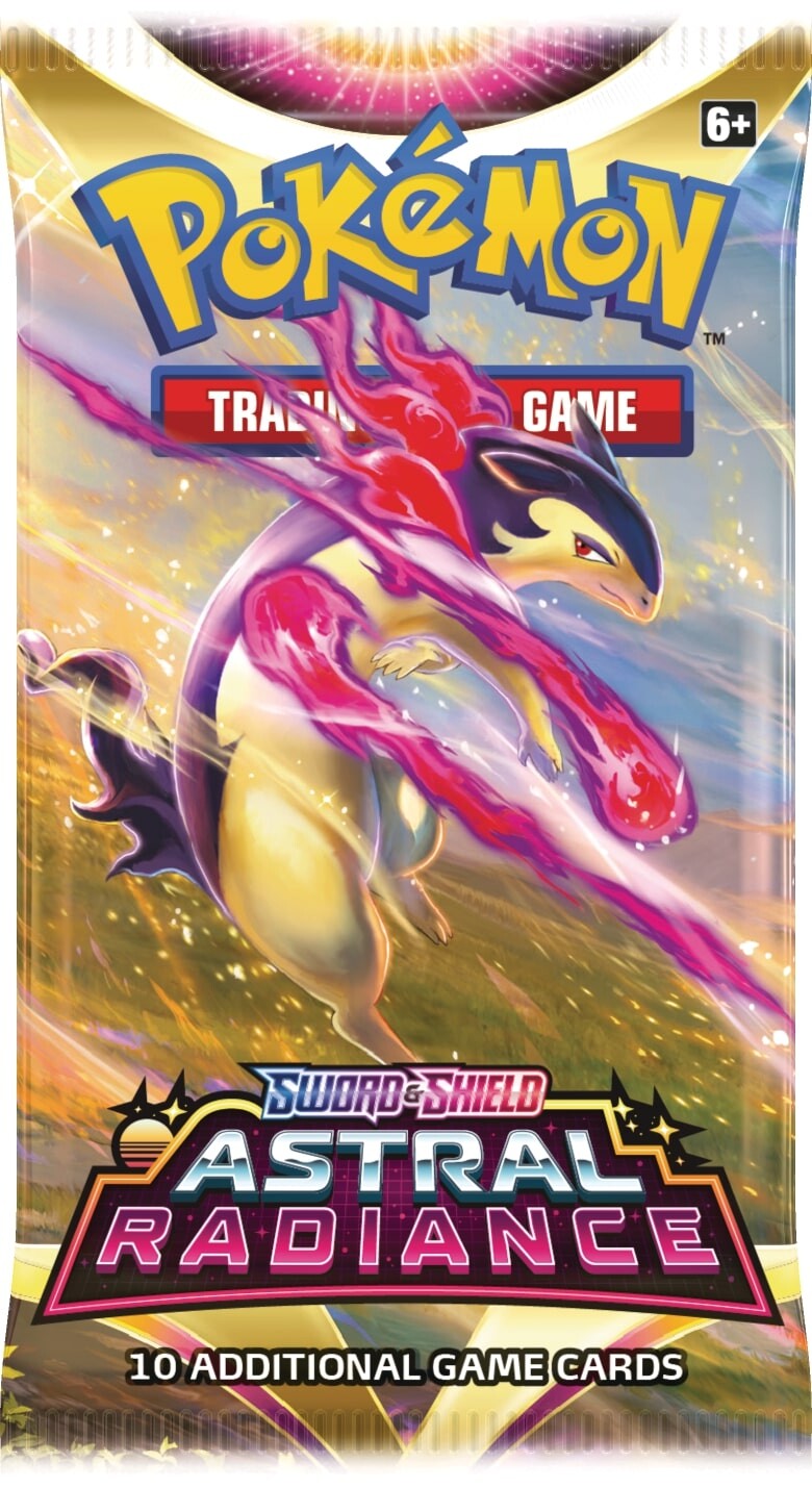 Pokemon: Astral Radiance Booster Pack Live Break