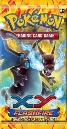 Pokemon: Flashfire Booster Pack Live Break