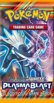 Pokemon: Plasma Blast Booster Pack Live Break