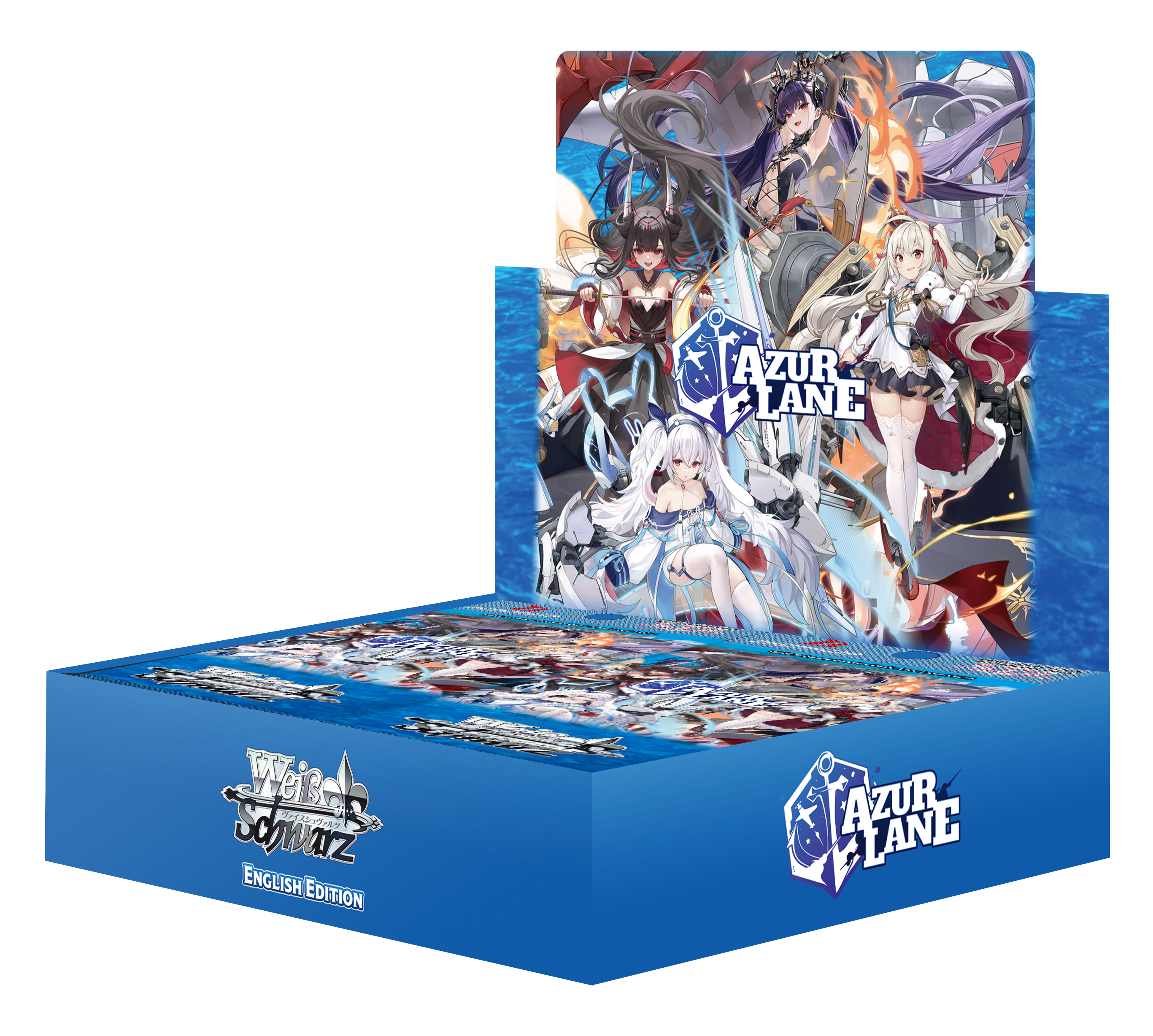 Weiss Schwarz: Azur Lane Vol. 2 Booster Box Live Break