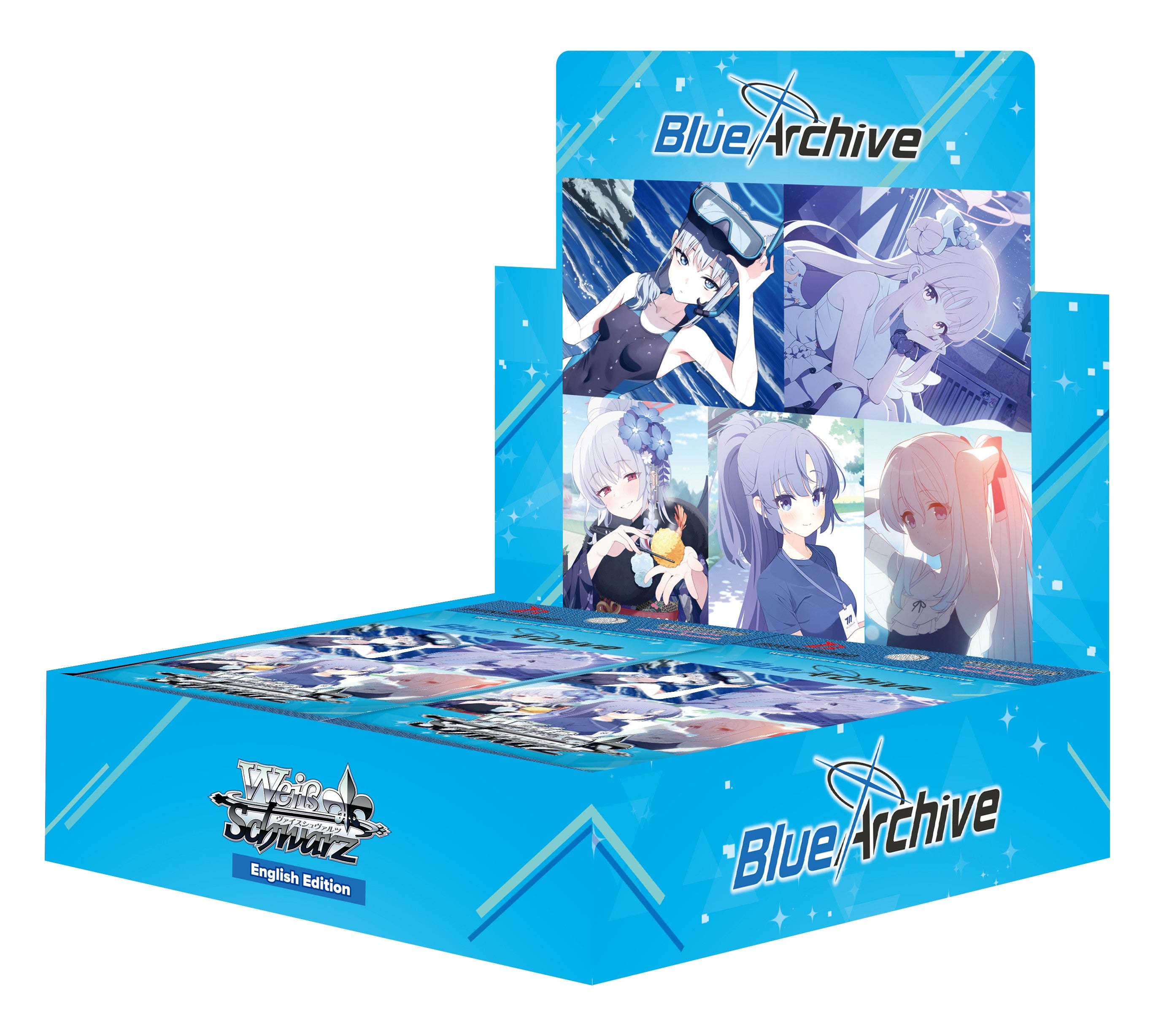 Weiss Schwarz: Blue Archive Booster Box Live Break