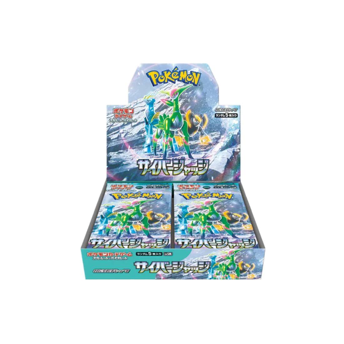 Pokemon: Cyber Judge sv5M Booster Box Live Break