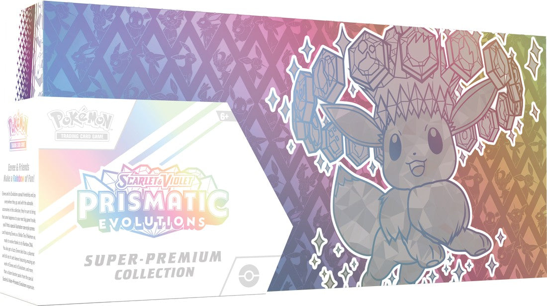 Pokemon: Scarlet & Violet - Prismatic Evolutions - Super-Premium Collection Live Break