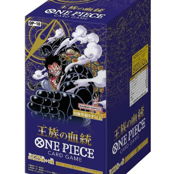 One Piece: Royal Blood OP-10 Booster Box (Japanese)