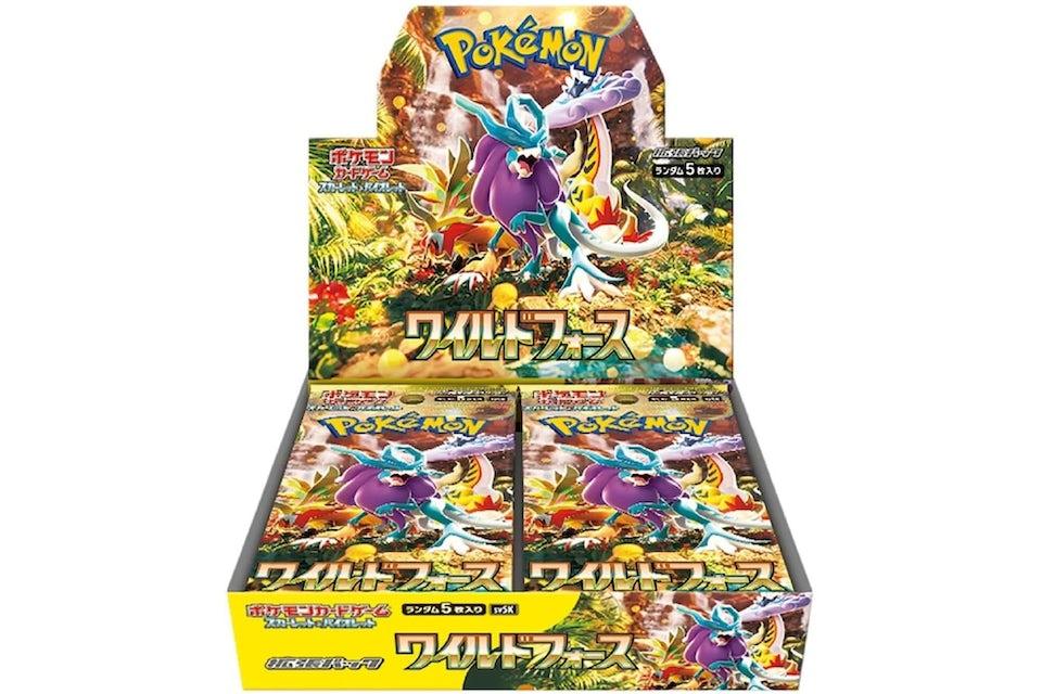 Pokemon: Wild Force sv5K Booster Box Live Break