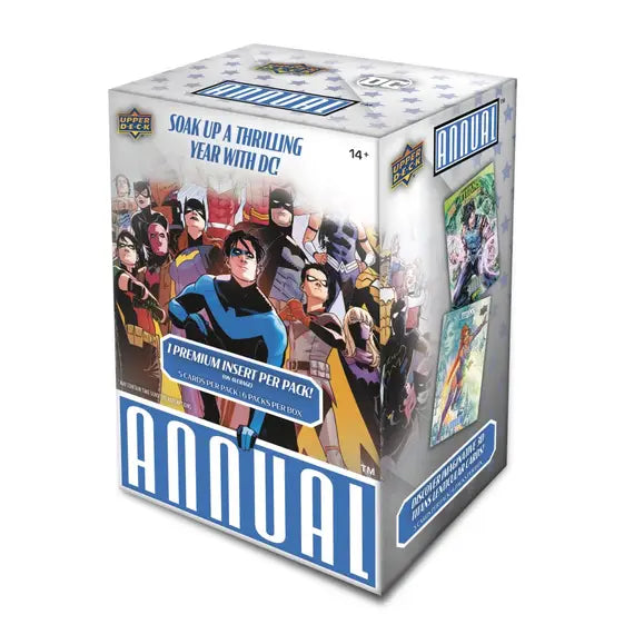 2023/24 Upper Deck DC Annual Blaster Box