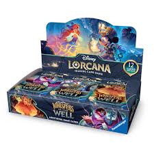Lorcana: Whispers in the Well Booster Box Live Break
