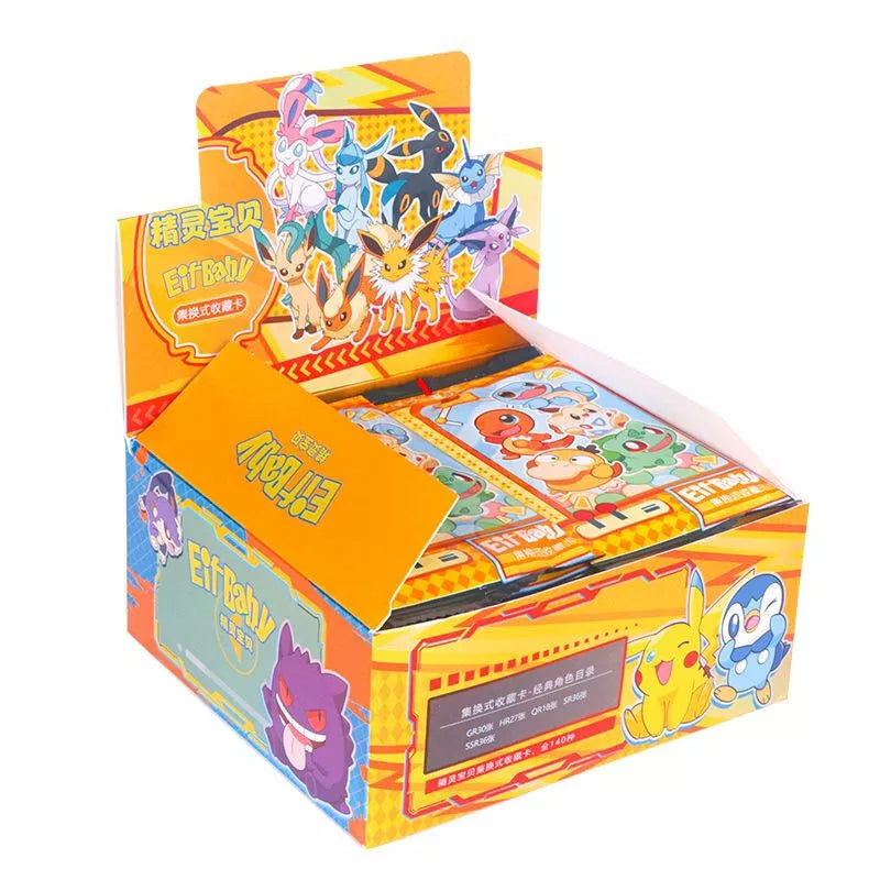 Pokemon Eif Baby Booster Box Live Break