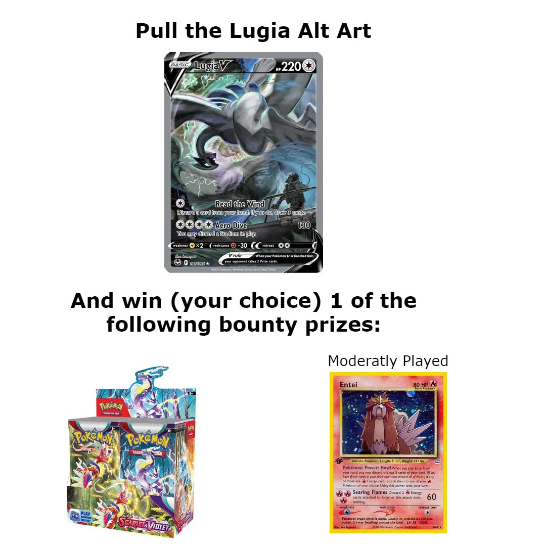 Pokemon: Silver Tempest Booster Pack Live Break